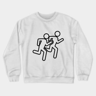 Running Crewneck Sweatshirt